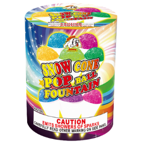 KK2100 - Snow Cone Pop Ball