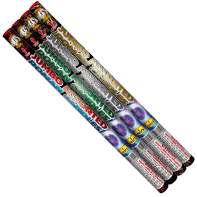 KK6101 - Jumbo Assorted Roman candles