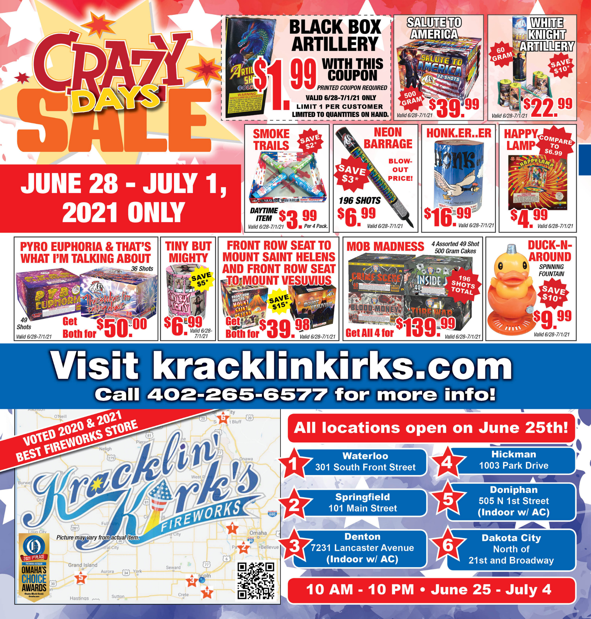 Kracklin Kirks 2021 SALE FLYER - PAGE 4